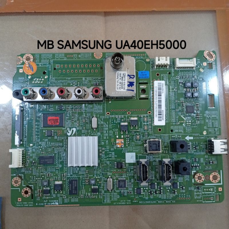 MB TV SAMSUNG UA40EH5000 MAINBOARD MESIN TV SAMSUNG UA40EH5000