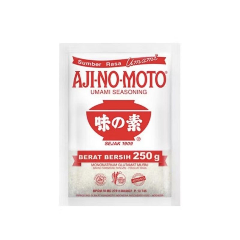 

Ajinomoto 250gr Penyedap Rasa