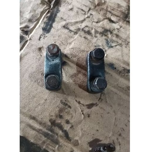 raiser penjepit stang ori megapro dan tiger