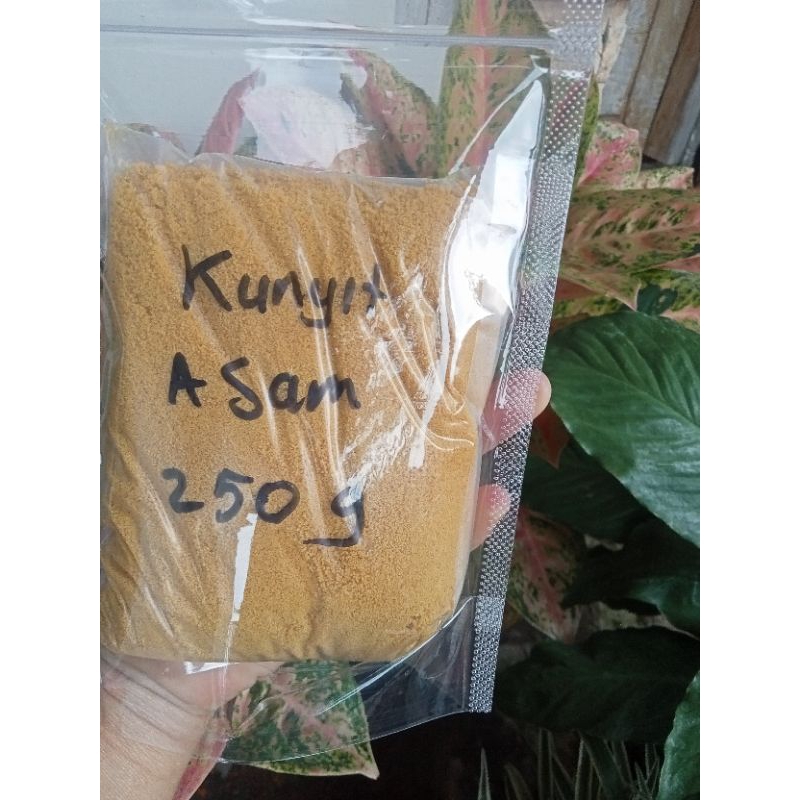 

Kunyit asam Serbuk Murah