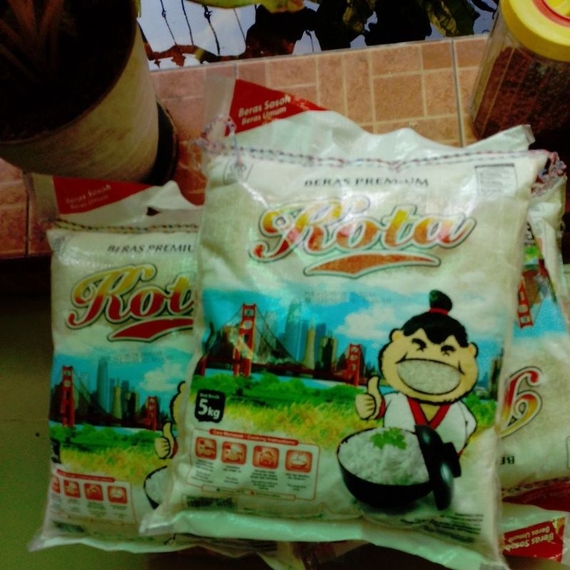 

BERAS KOTA 5 KG 2 PC