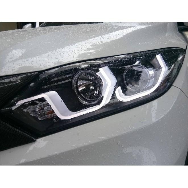 HEADLAMP HONDA HRV 2015 LED BAR PROJECTOR Headlamp HRV 2015 Facelift