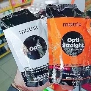 matrix pelurus rambut