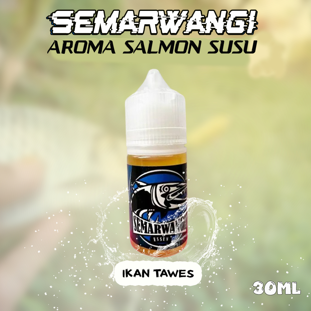 Semarwangi Esen Oplosan Ikan Tawes - Essen Ikan Tawes Liar - Essen Ikan Tawes Sungai / Danau / Waduk