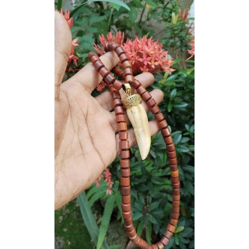 kalung etnik tarcan hutan /asesoris