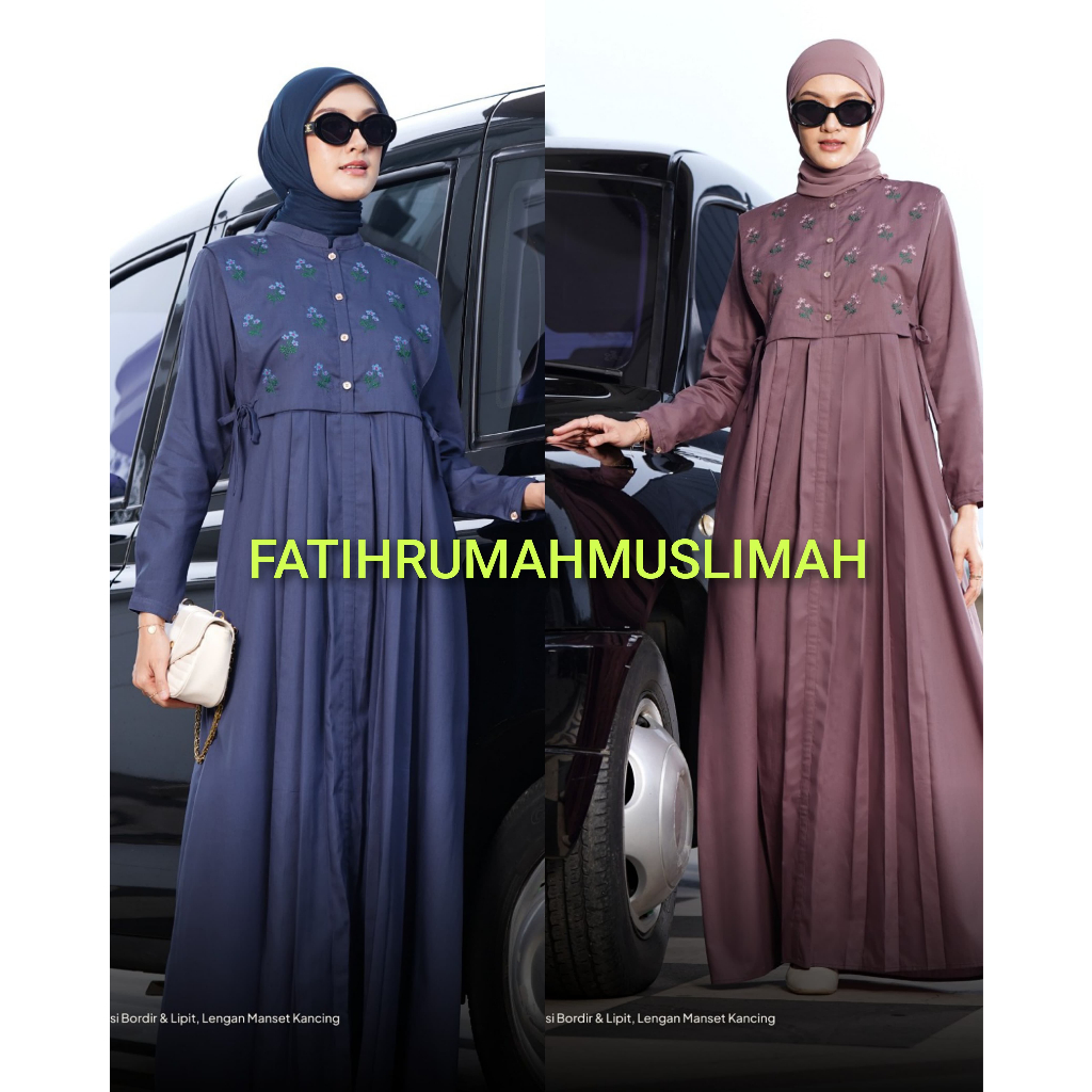 NEW / TERBARU / NIBRAS / GAMIS DEWASA / GAMIS NIBRAS / GAMIS BILQIS / BILQIS / NIBRAS GAMIS