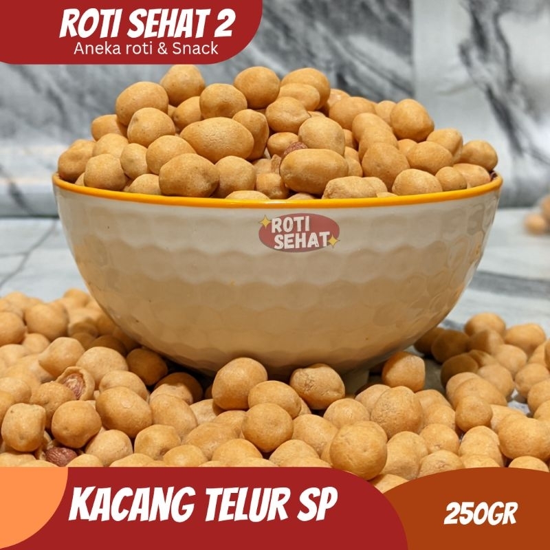 

KACANG TELUR SUPER.. kemasan 250gr