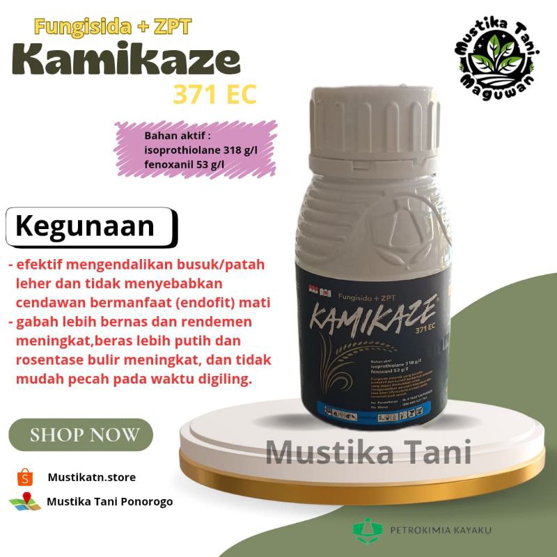 Fungisida + ZPT KAMIKAZE 371 EC 250 ML