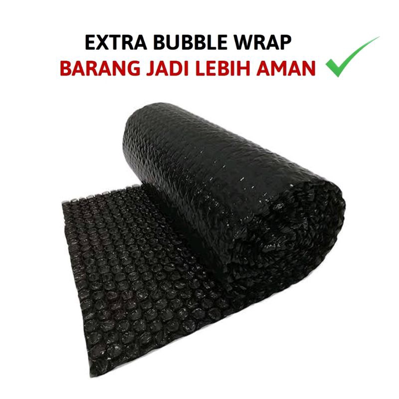 

-Glow by Ruki- Extra Bubble wrap Pelindung Agar Paket Lebih Aman