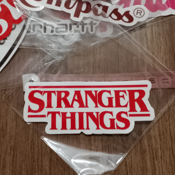 

(BISA-COD) STIKER STRANGER THINGS AESTHETIC STIKER HELM STIKER LOCAL BRAND STIKER AESTETHIC ANTI AIR STICKER BIJIAN STICKER ECERAN STICKER METAL STICKER POP VIRAL