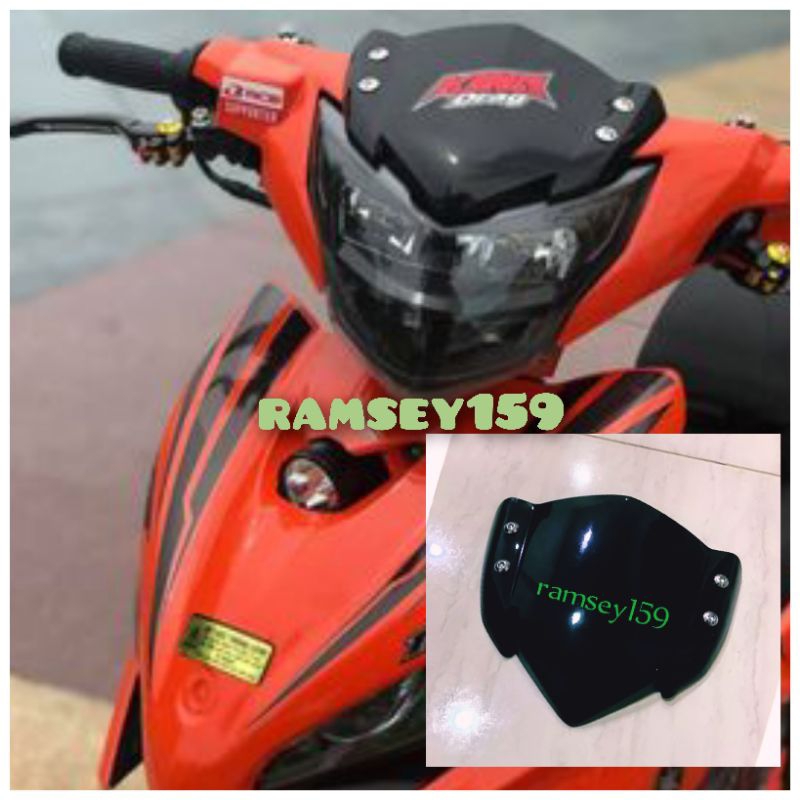 visor Jupiter MX new Jupiter MX LC plus baut