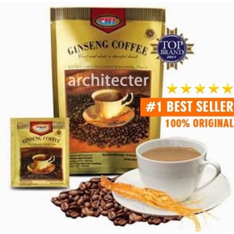 

CNI GINSENG KOPI ORIGINAL 20 SACHET