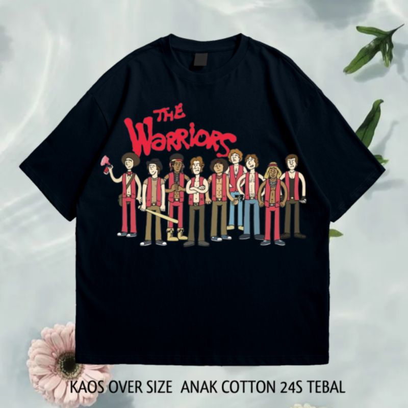 The Warriors Kaos Anak Oversize The warriors