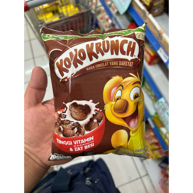 

Koko Krunch 70gram pouch cokelat