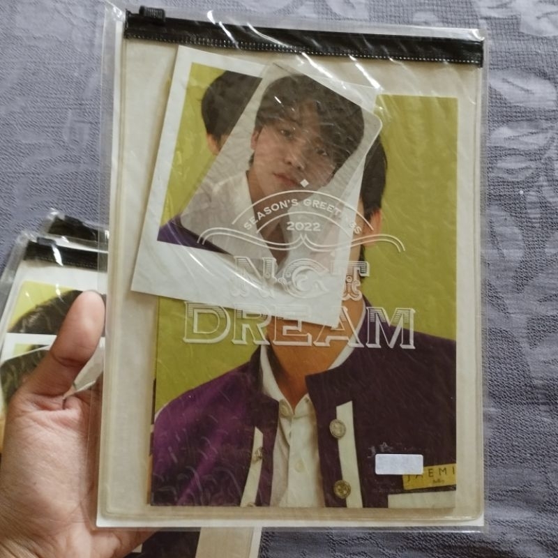 PHOTOPACK SEALED JAEMIN DOYOUNG WTS SEGEL PHOTOCARD PC NCT DREAM 127