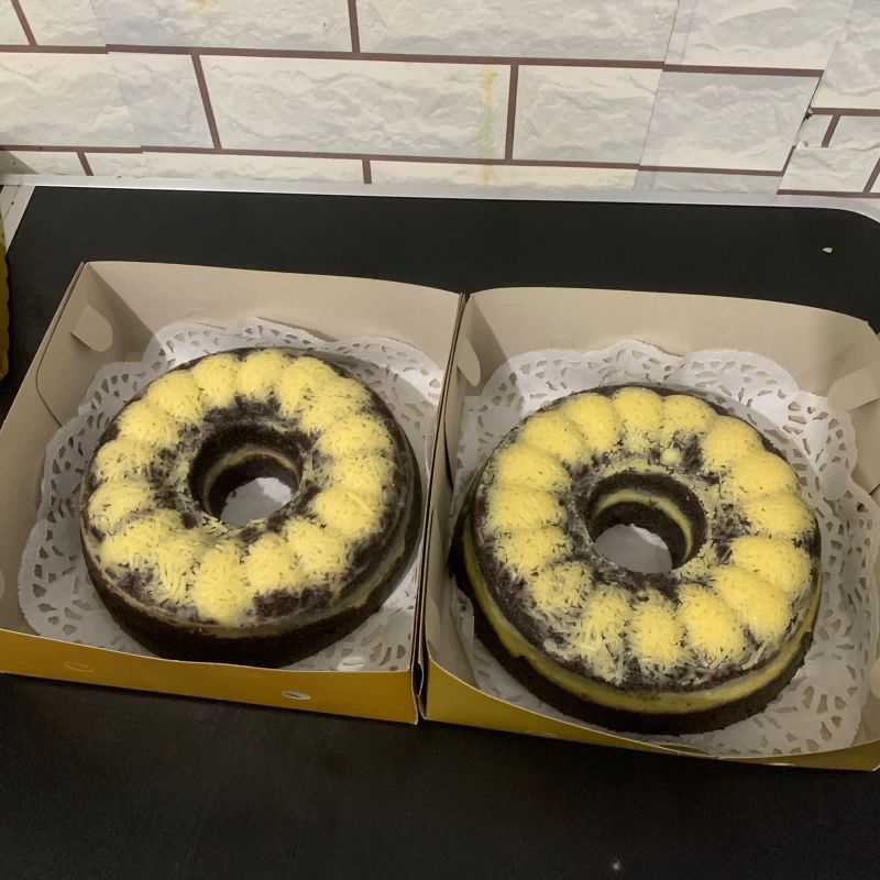 

Bolu Ketan Hitam Double Cheese 22CM Fresh