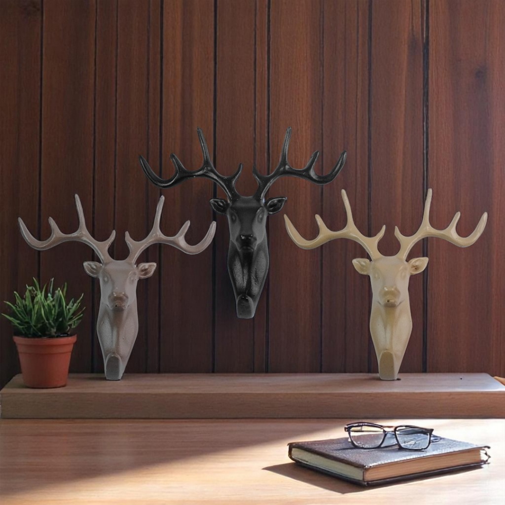 DEER Dekorasi Rumah Bahan Resin | Gantungan Kunci | MakewithTrust