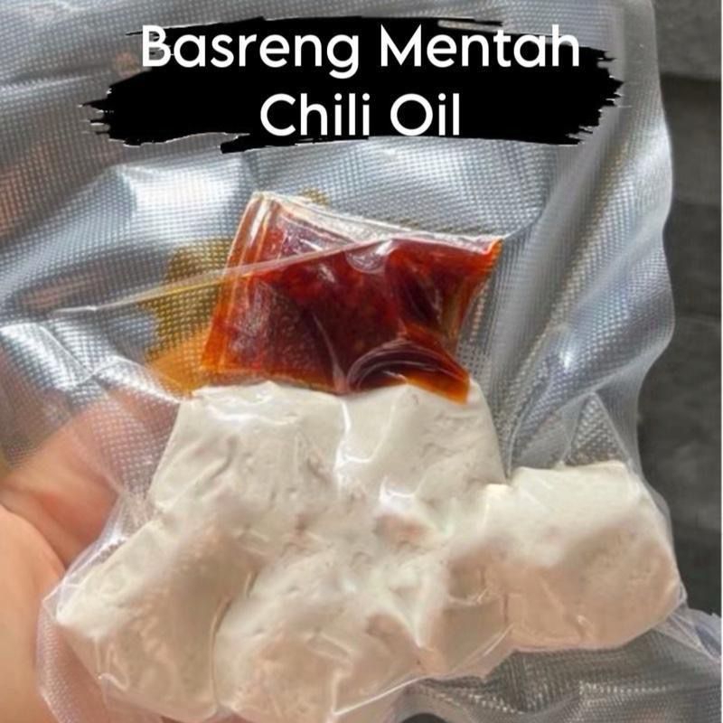 

BASRENG MENTAH/BUMBU CHILI OIL BY CEMAL CEMIL