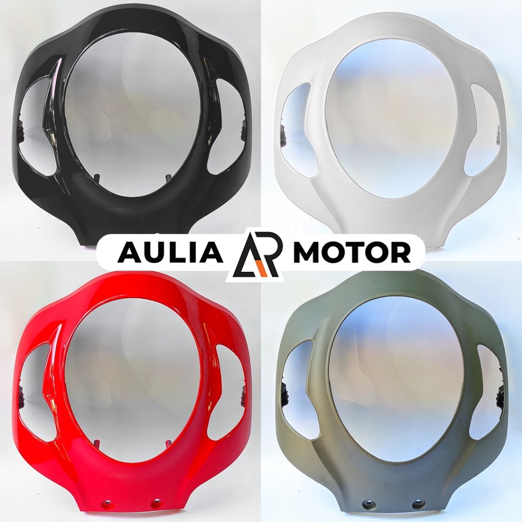 cover front top tameng panel body depan scoopy new 2021 2022 2023