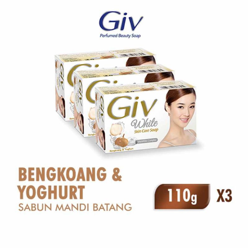 Giv Sabun Batang 110gr X 3 Termurah