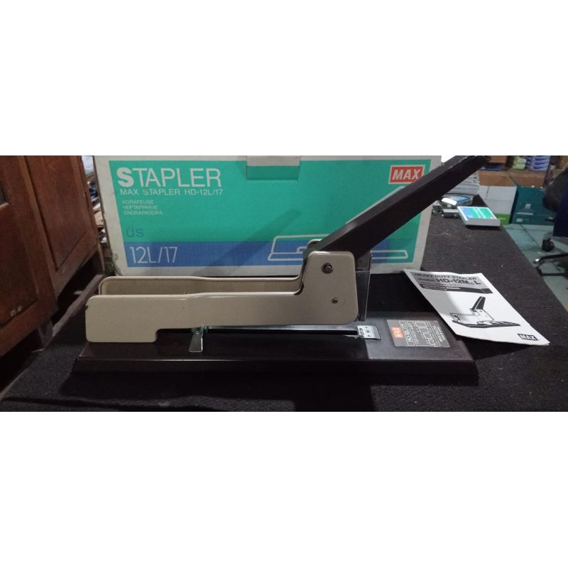 

STAPLES MAX HD-12L/17 SECOND/FULL SET