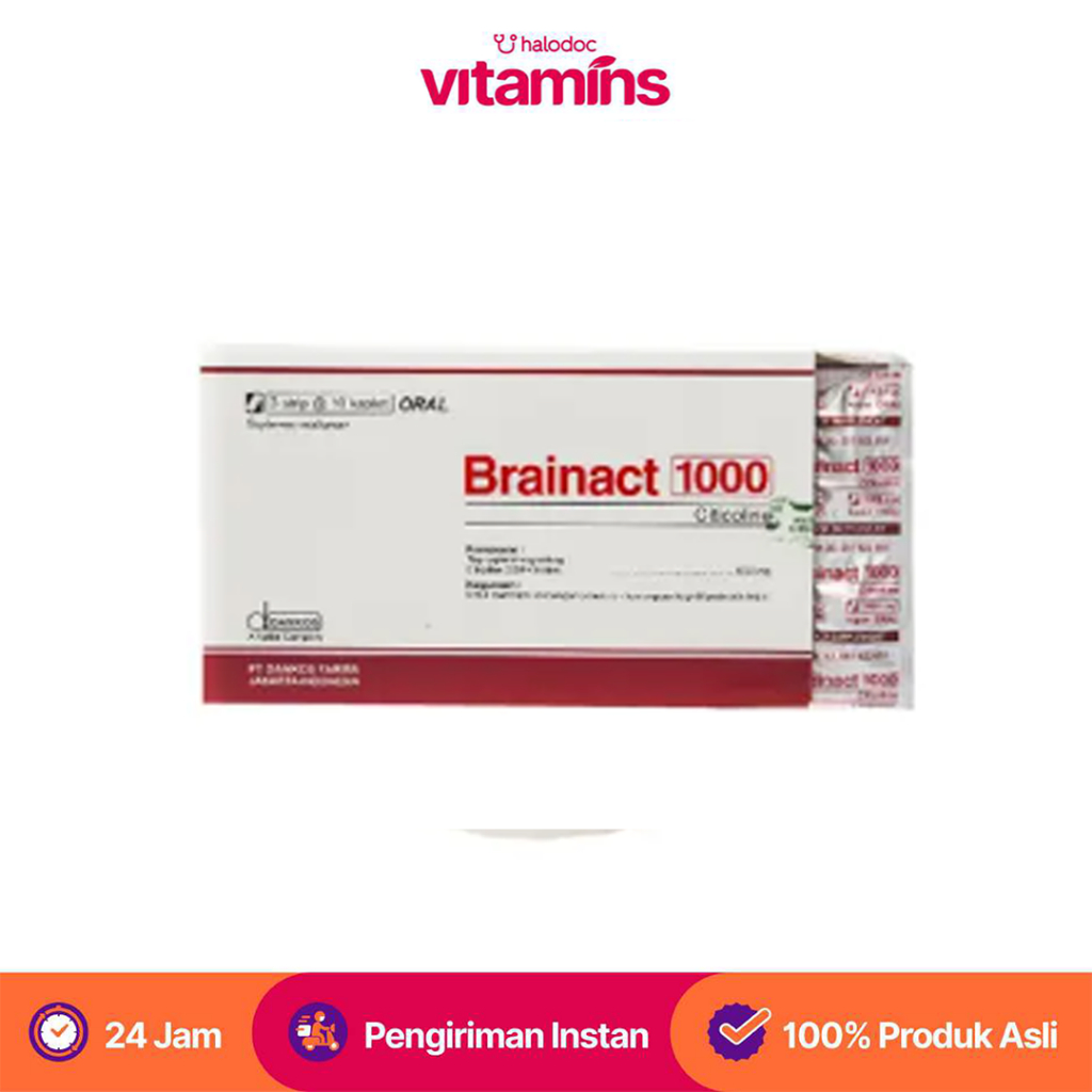 Brainact 1000 mg 10 Kaplet