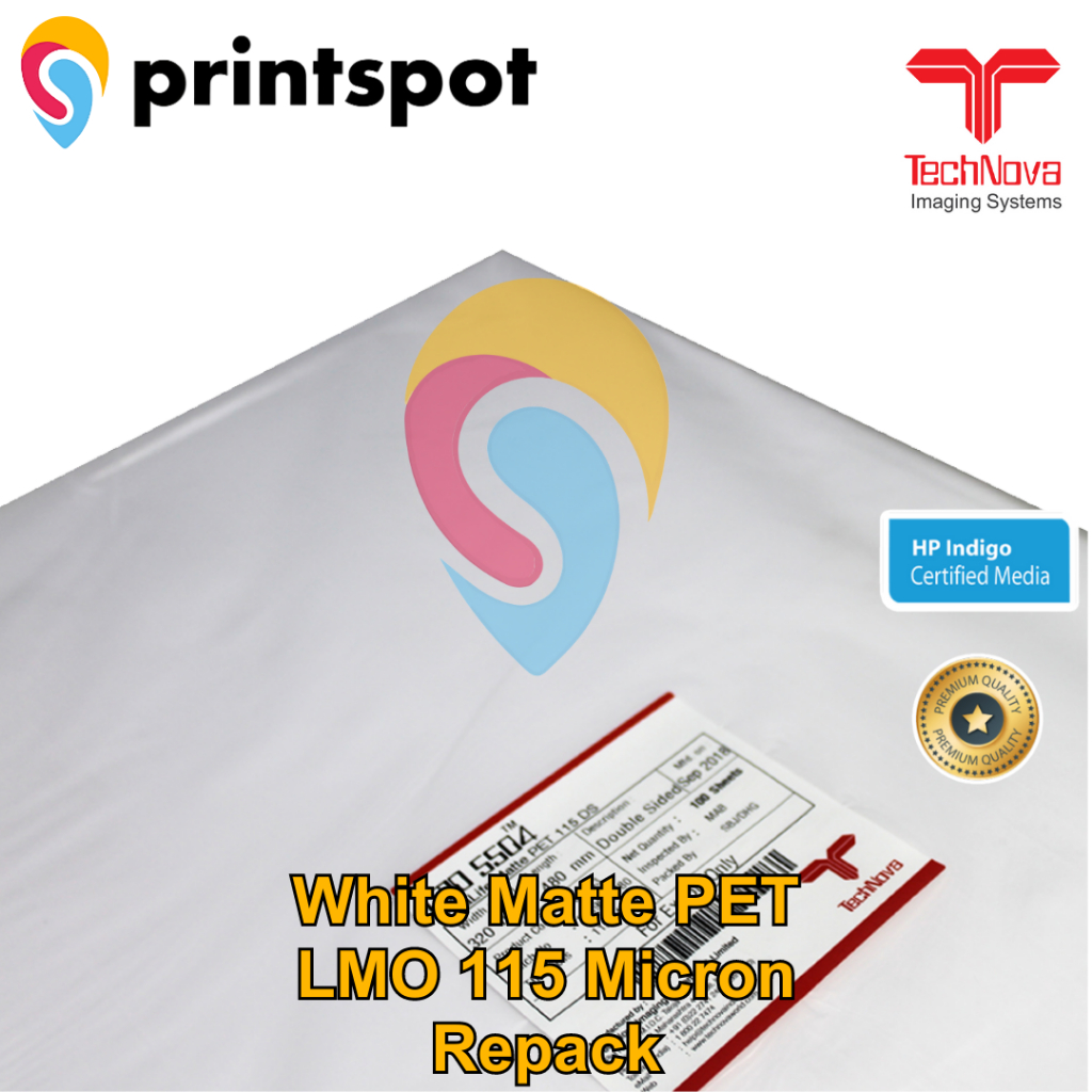 

TECHNOVA LMO 115 Micron Kertas Synthetic A3+ Digital Print Waterproof - Repack 20