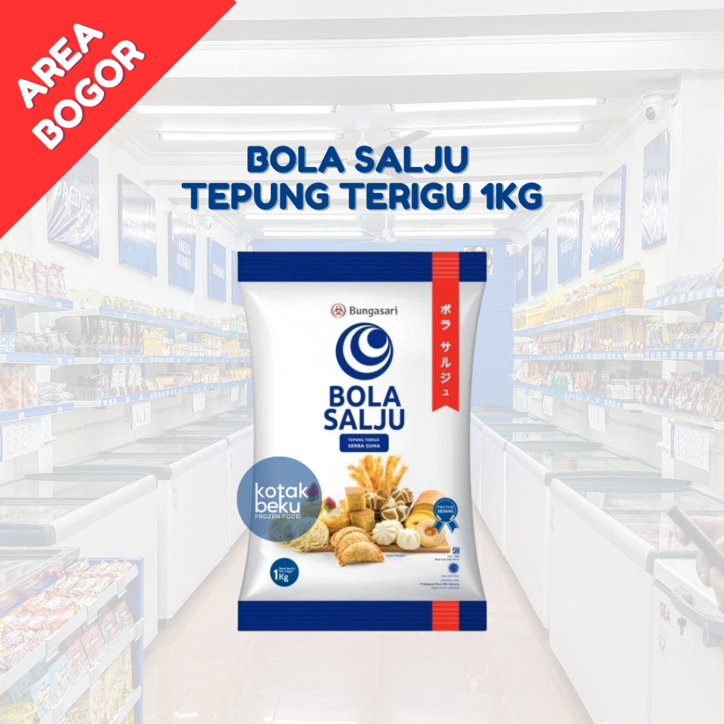 

BOLA SALJU TEPUNG TERIGU 1KG