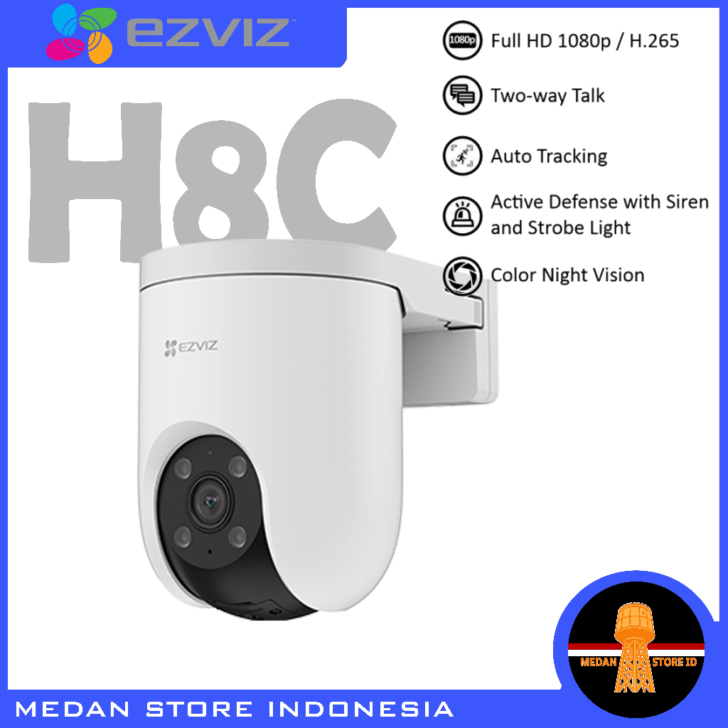 EZVIZ IPC H8C (2MP) FOR OUTDOOR
