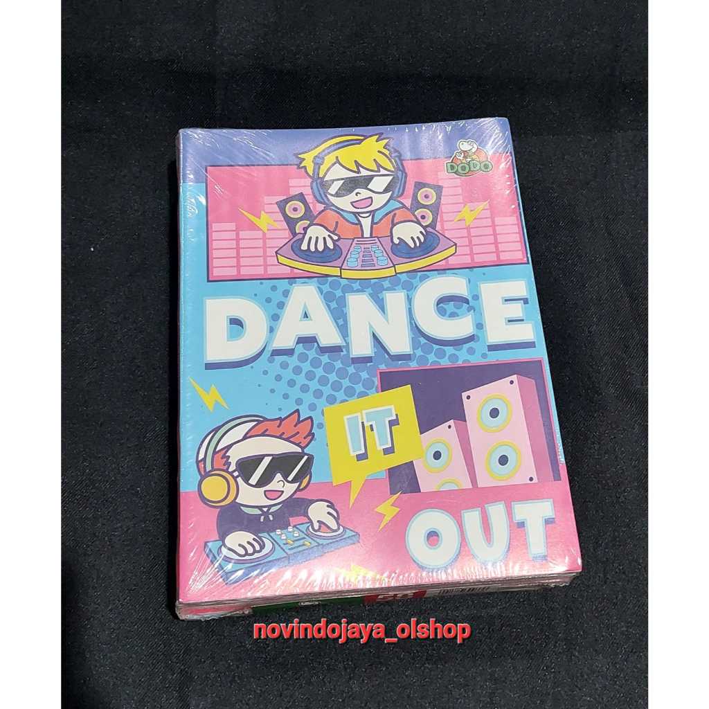 

Ay00! BUKU TULIS DODO 58 LEMBAR TERMURAH 1 PAK ( 10 BUKU)