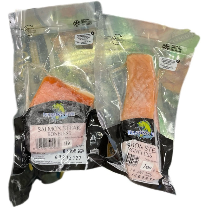 

IKAN SALMON STEAK BONELESS