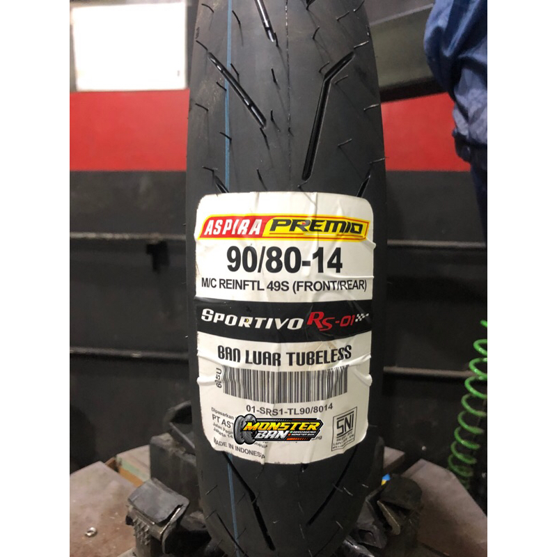 aspira Rs01 uk 90/80-14