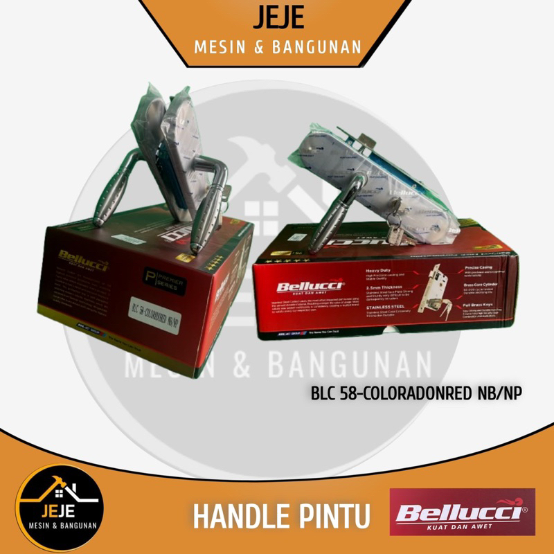 Handle Pintu Tanggung BELLUCCI