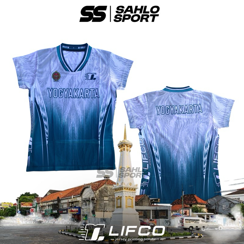 Jersey Yogyakarta Lifco - wanita - Olympus - READY STOK