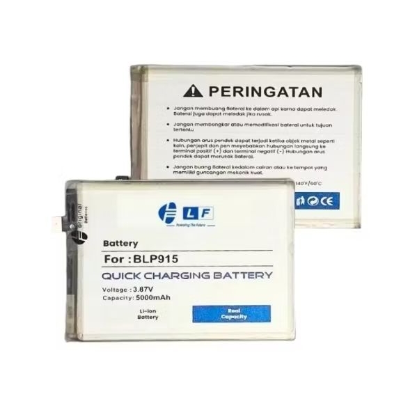 BATERAI OPPO A17 / BLP915 / BLP-915 / BLP 915 DOUBLE POWER LIFE FUTURE