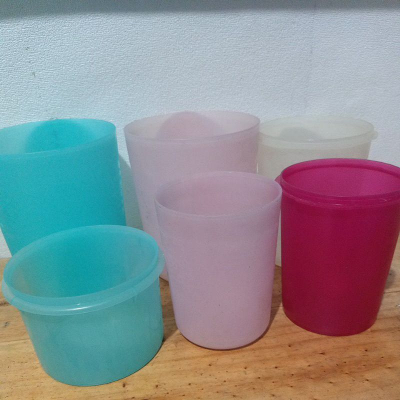 SECOND (1 Pcs) Toples original Tupperware