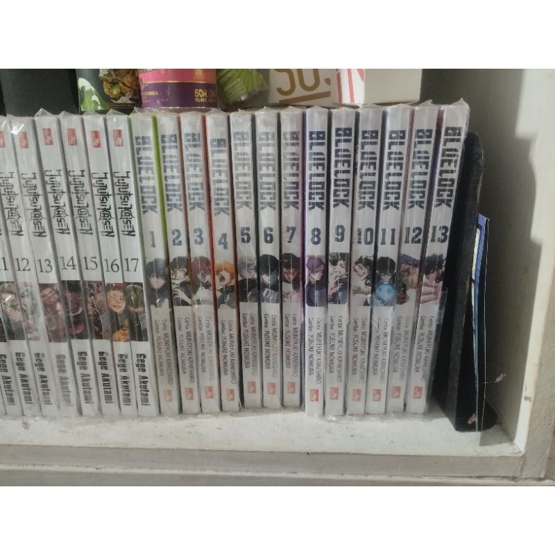 Split Payment Komik Blue Lock Vol 1-13