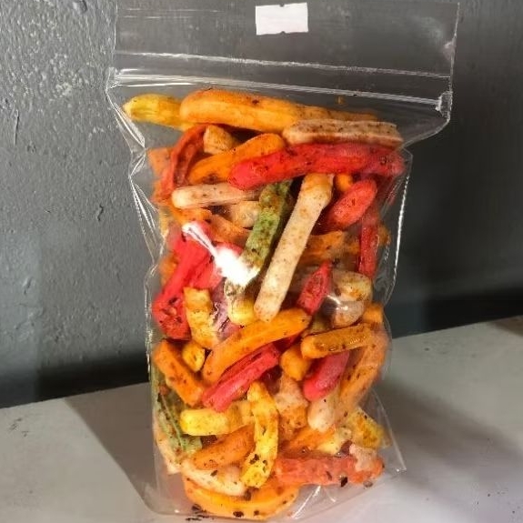 

KERUPUK SEBLAK BETON | Isi 100 Gr | Snack Viral Aceh