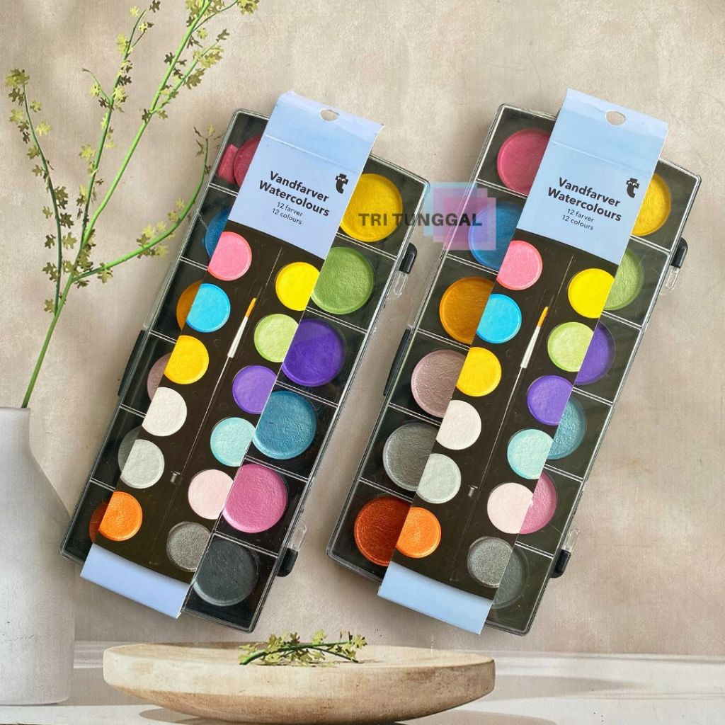 

Metallic Watercolor Cat Air Metalik 12 Warna Vandfarver Berkilau Mewah Mewarnai Melukis Menggambar Lukis Water Colour Color Pewarna Kilau Bling Blink Coloring Kualitas Bagus Cantik Pekat Premium Cair Perlengkapan Sekolah Elegant Toko Tri Tunggal Malang