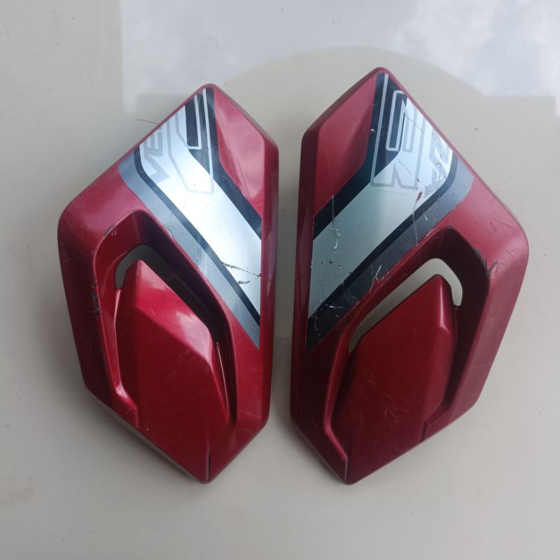 cover sayap tangki shroud R L  honda cb 150 verza original