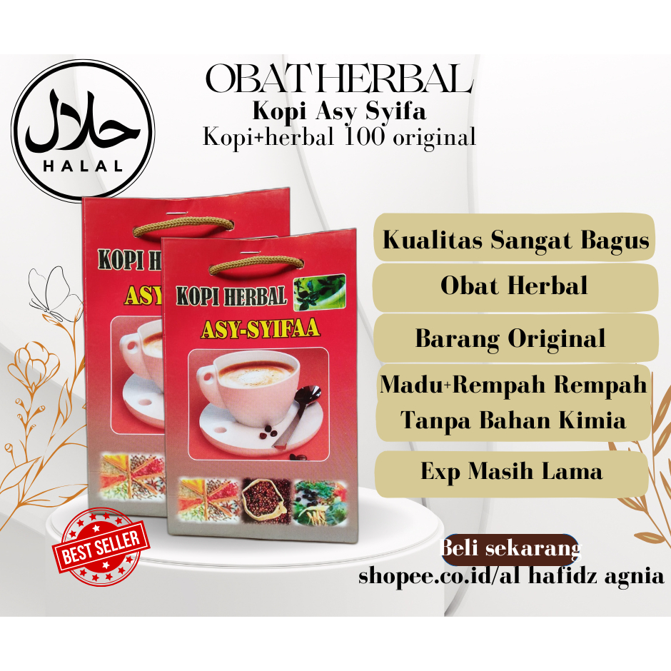 Kopi Asy Syifa (COD) Obat Kuat Kopi Jreng Obat Vitalitas Dan Stamina Pria Tahan Lama 100% Original