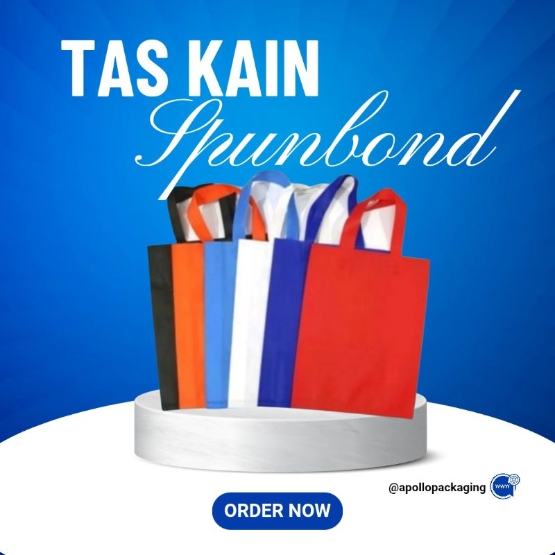 

Tas Kain Spunbond 38x45 cm