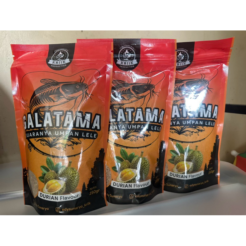 Umpan Ikan Lele Galatama/Harian