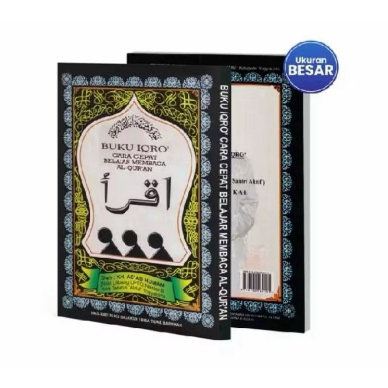 IQRO BESAR JILID 1-6