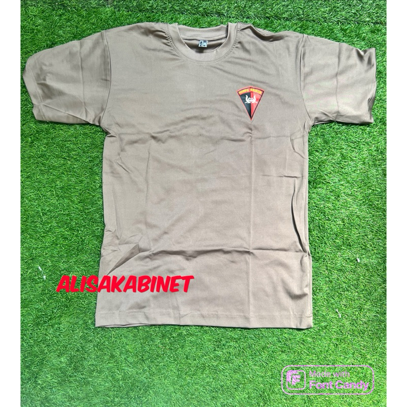 Kaos Brimob Jersey Jatah Polri Polisi