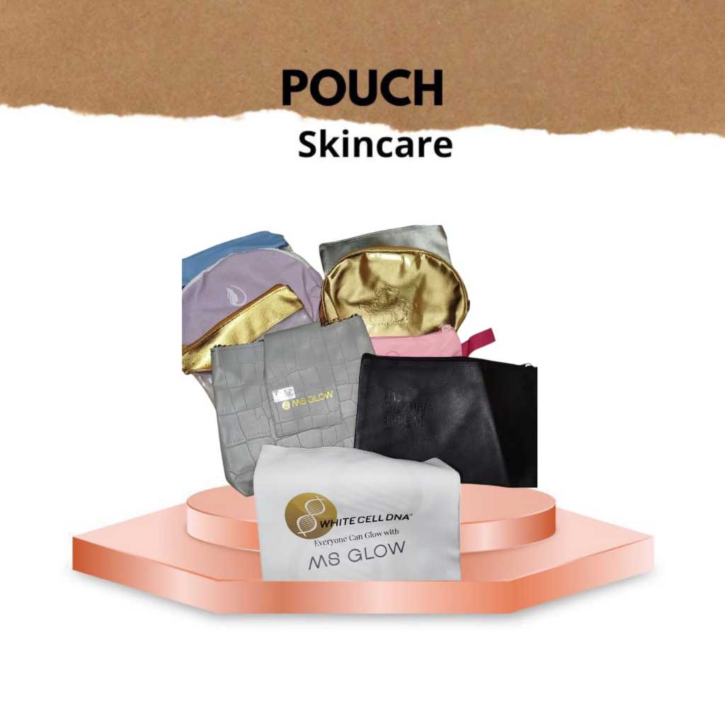 Pouch Skincare | Pouch Makeup | Tempat Kosmetik | Tas Kosmetik