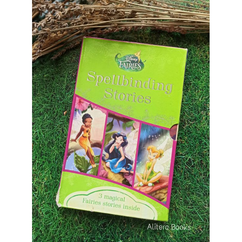 Spellbinding Stories - Disney Fairies - Tinker Bell - Iridessa - Silvermist
