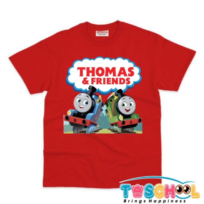 BAJU ANAK KAOS ANAK THOMAS AND FRIENDS