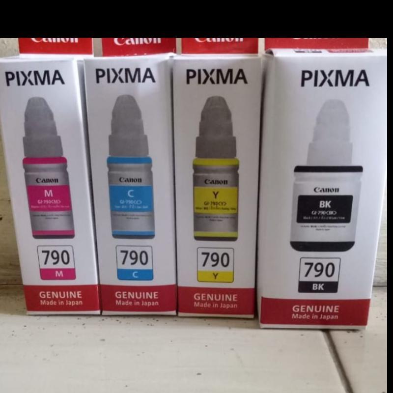 Tinta Printer Original Canon Pixma GI-790 G1010,G2010 g 1010 2010 gi790