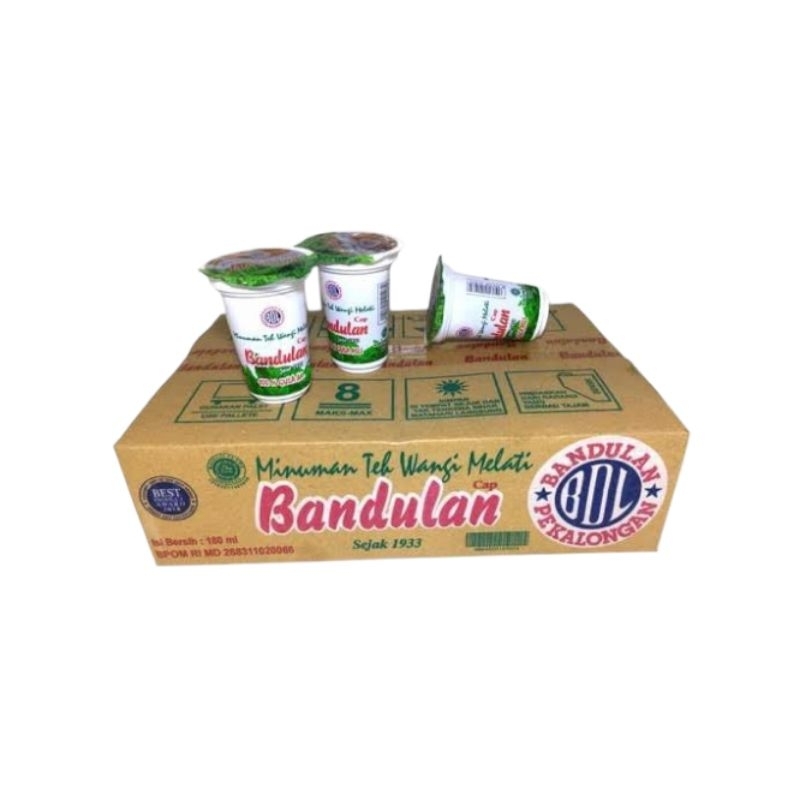 

Teh Bandulan Melati Cup 160ml x 24 cup